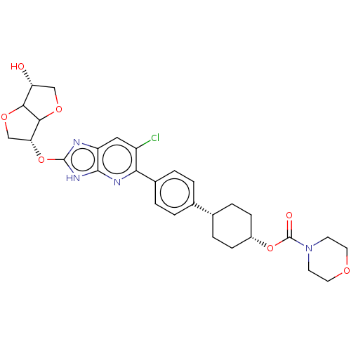 Chemical structure of BindingDB Monomer ID 192516