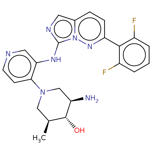 Chemical structure of BindingDB Monomer ID 192558
