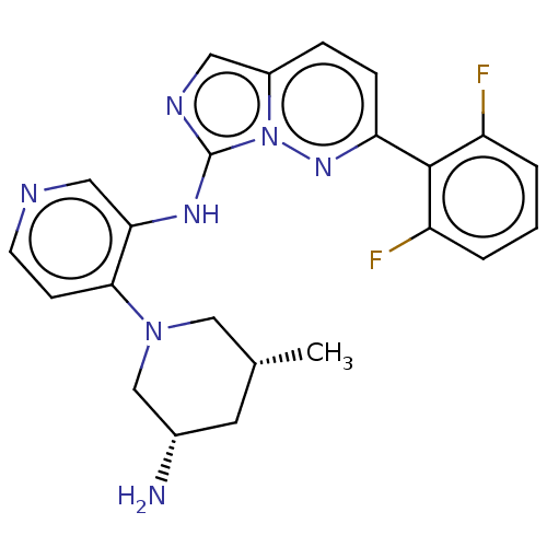 Chemical structure of BindingDB Monomer ID 192574