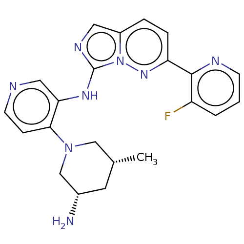 Chemical structure of BindingDB Monomer ID 192593