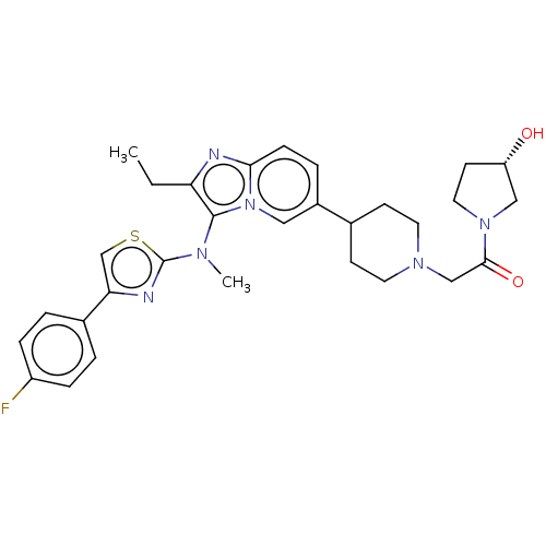 Chemical structure of BindingDB Monomer ID 192613