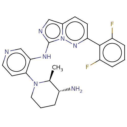 Chemical structure of BindingDB Monomer ID 192634