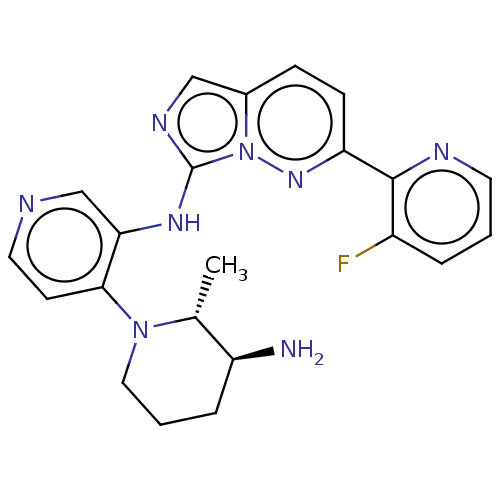 Chemical structure of BindingDB Monomer ID 192637