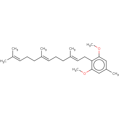 Chemical structure of BindingDB Monomer ID 192765