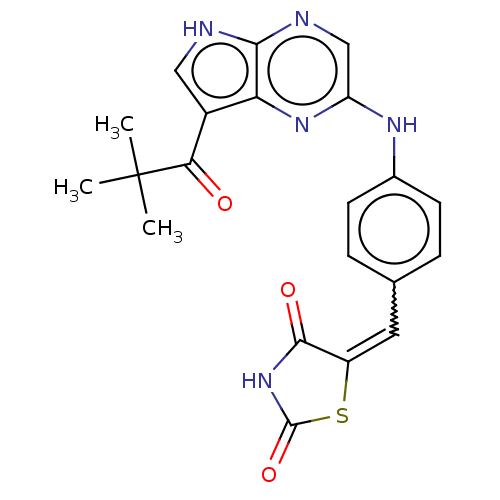 Chemical structure of BindingDB Monomer ID 192776