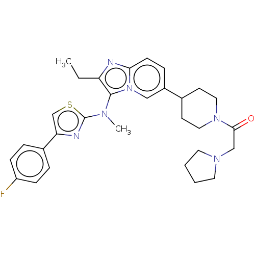 Chemical structure of BindingDB Monomer ID 192791