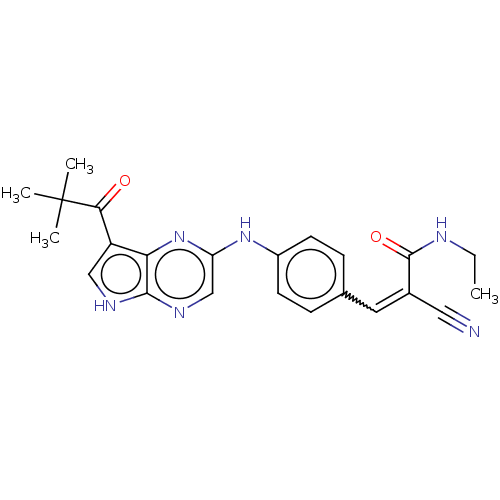 Chemical structure of BindingDB Monomer ID 192812
