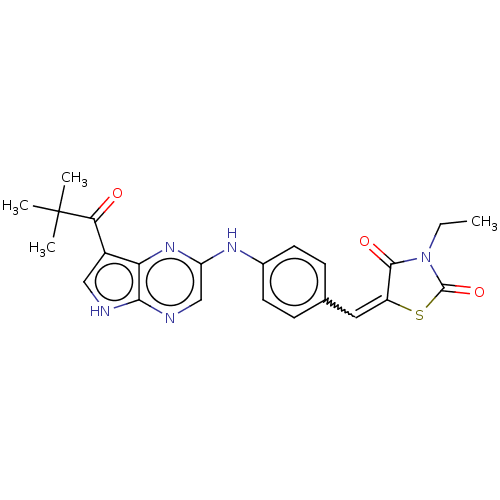 Chemical structure of BindingDB Monomer ID 192813