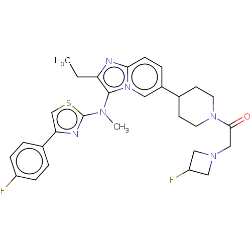 Chemical structure of BindingDB Monomer ID 192919