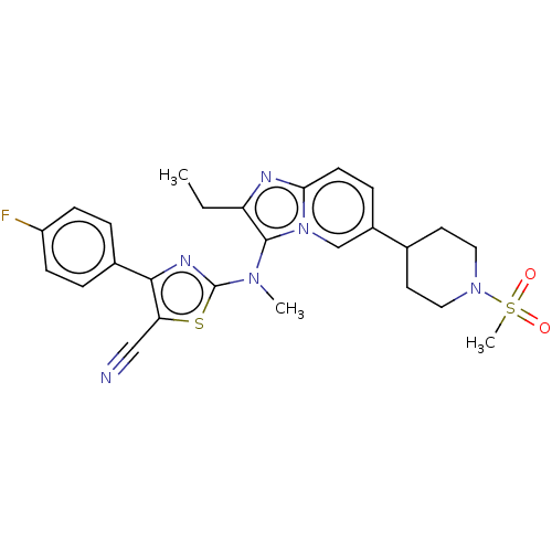 Chemical structure of BindingDB Monomer ID 192922