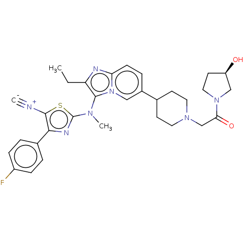 Chemical structure of BindingDB Monomer ID 192947