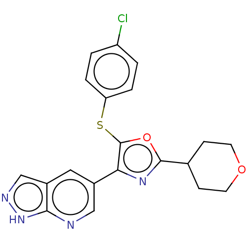 Chemical structure of BindingDB Monomer ID 192972