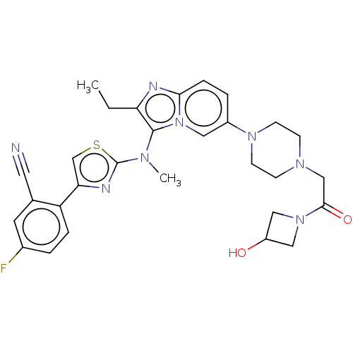 Chemical structure of BindingDB Monomer ID 192986