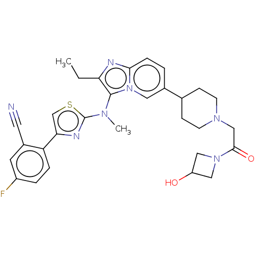 Chemical structure of BindingDB Monomer ID 192990