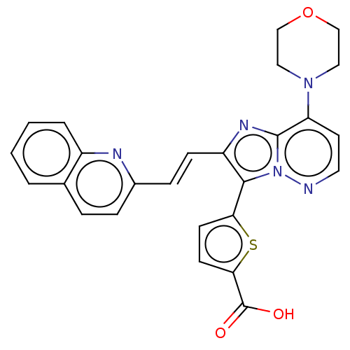 Chemical structure of BindingDB Monomer ID 193141