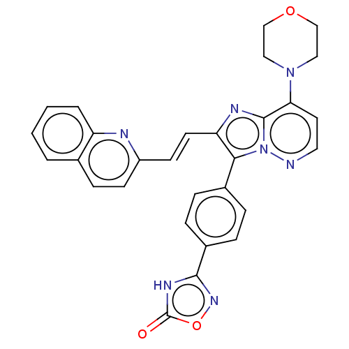 Chemical structure of BindingDB Monomer ID 193186