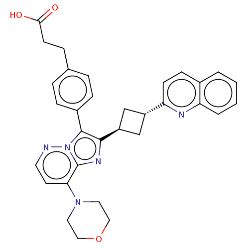 Chemical structure of BindingDB Monomer ID 193245