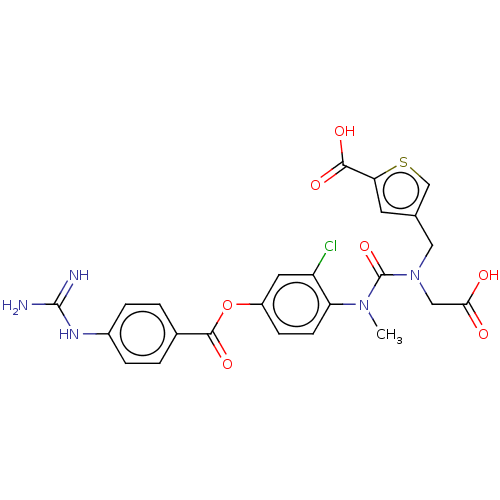 Chemical structure of BindingDB Monomer ID 193393