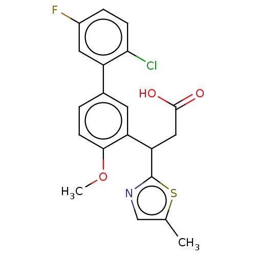 Chemical structure of BindingDB Monomer ID 193571