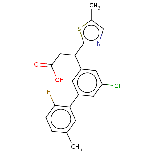 Chemical structure of BindingDB Monomer ID 193606