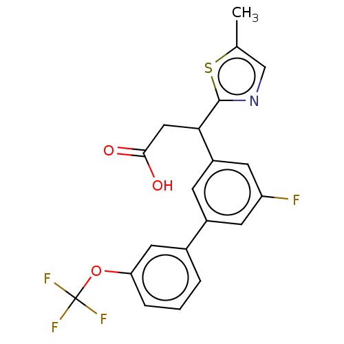 Chemical structure of BindingDB Monomer ID 193625