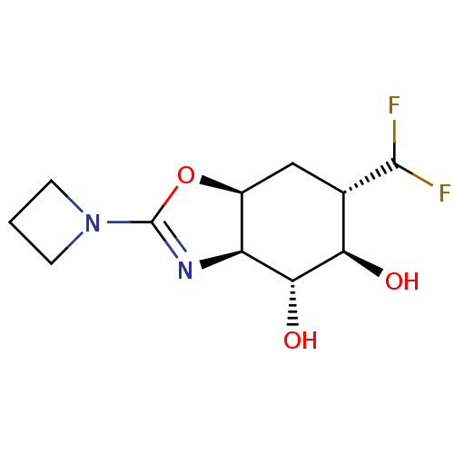 Chemical structure of BindingDB Monomer ID 193649