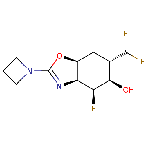 Chemical structure of BindingDB Monomer ID 193653