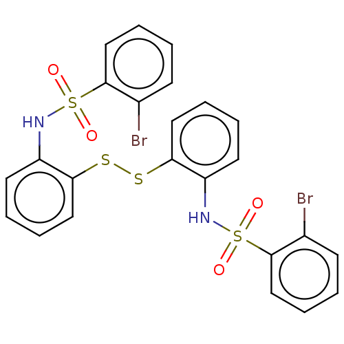 Chemical structure of BindingDB Monomer ID 193660