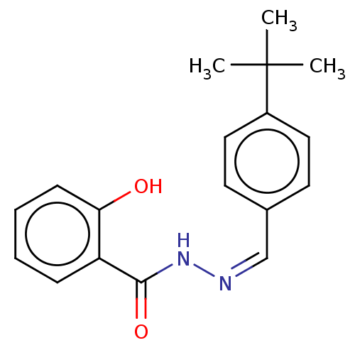 Chemical structure of BindingDB Monomer ID 193684