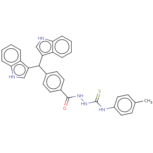 Chemical structure of BindingDB Monomer ID 193722