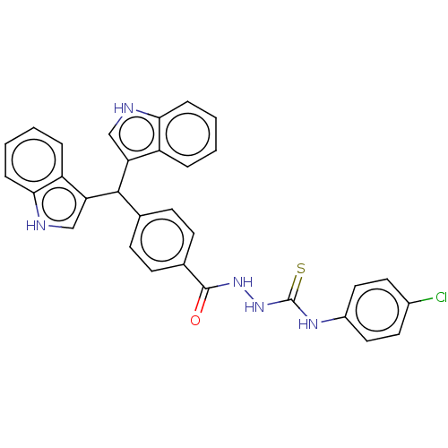 Chemical structure of BindingDB Monomer ID 193725