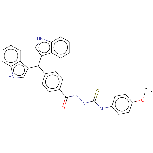 Chemical structure of BindingDB Monomer ID 193726