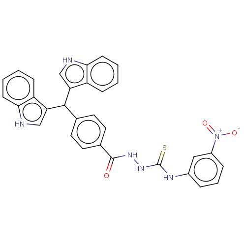 Chemical structure of BindingDB Monomer ID 193731