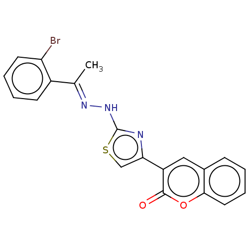 Chemical structure of BindingDB Monomer ID 193850