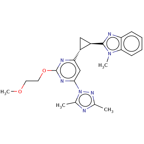 Chemical structure of BindingDB Monomer ID 194149