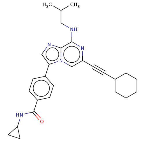 Chemical structure of BindingDB Monomer ID 194274