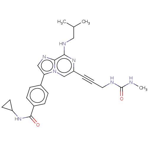 Chemical structure of BindingDB Monomer ID 194301
