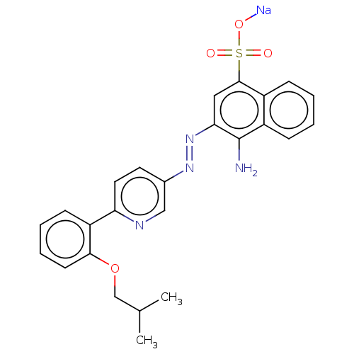 Chemical structure of BindingDB Monomer ID 194629