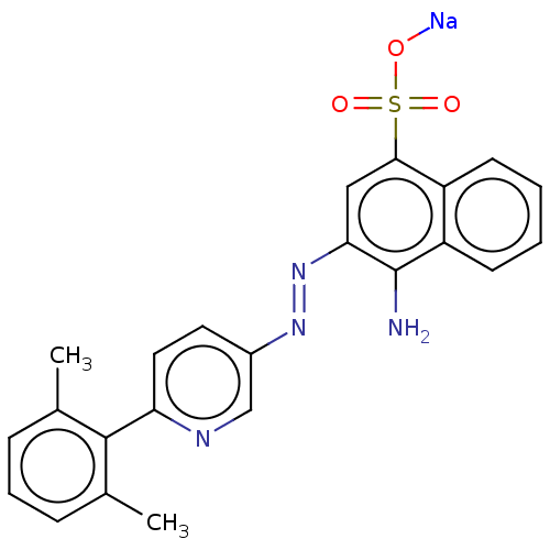 Chemical structure of BindingDB Monomer ID 194635