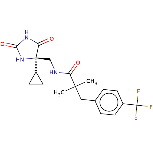 Chemical structure of BindingDB Monomer ID 194646