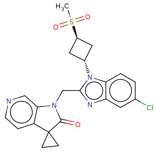 Chemical structure of BindingDB Monomer ID 194732