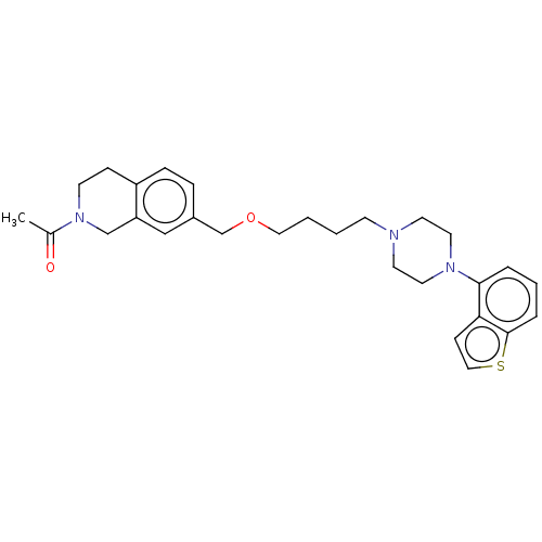 Chemical structure of BindingDB Monomer ID 194764