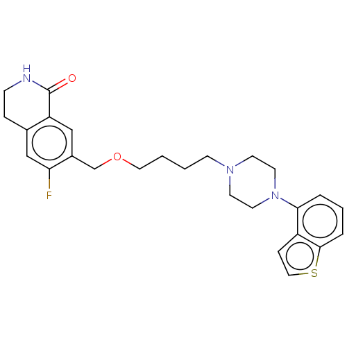 Chemical structure of BindingDB Monomer ID 194765