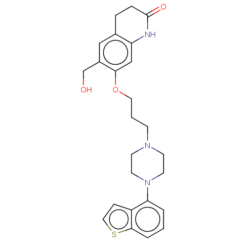 Chemical structure of BindingDB Monomer ID 194772