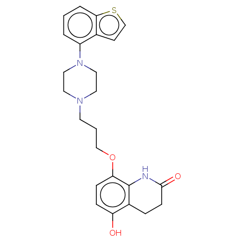 Chemical structure of BindingDB Monomer ID 194779
