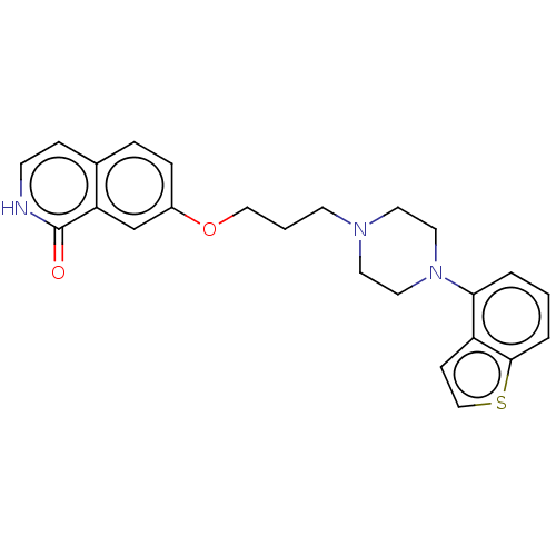 Chemical structure of BindingDB Monomer ID 194813