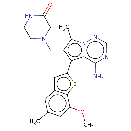Chemical structure of BindingDB Monomer ID 194895