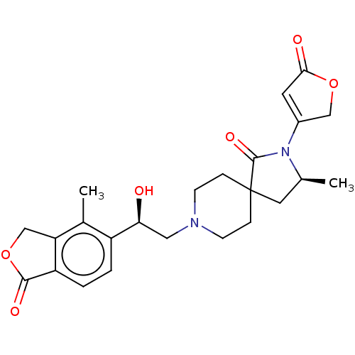 Chemical structure of BindingDB Monomer ID 194953