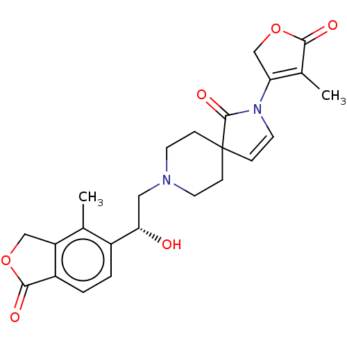 Chemical structure of BindingDB Monomer ID 194982