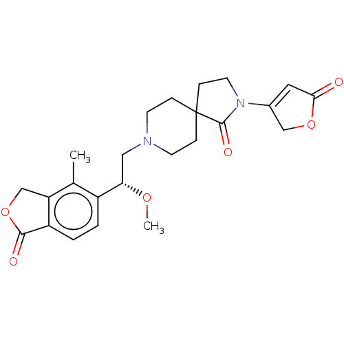 Chemical structure of BindingDB Monomer ID 194990
